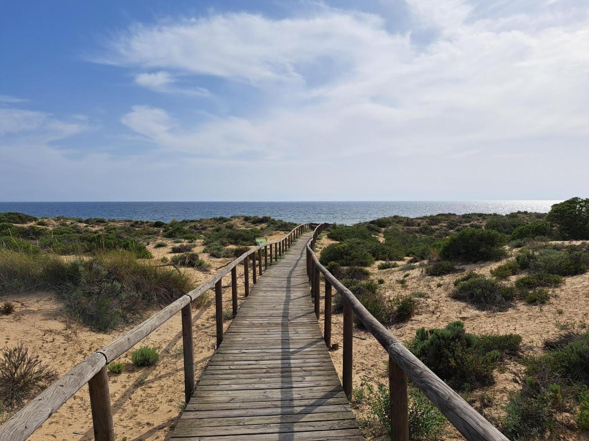 Duplex En Huelva A 15 Minutos En Coche De Las Mejores Playas De Espana מראה חיצוני תמונה