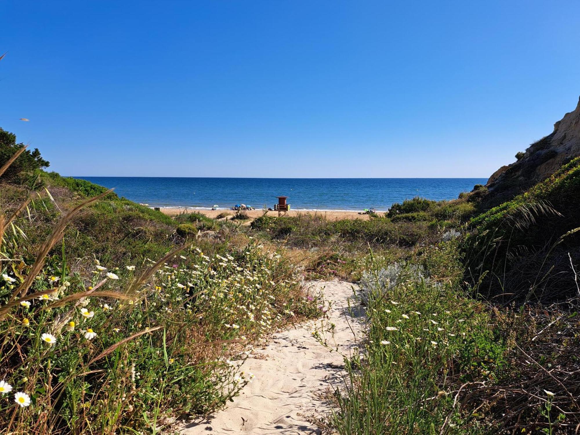 Duplex En Huelva A 15 Minutos En Coche De Las Mejores Playas De Espana מראה חיצוני תמונה