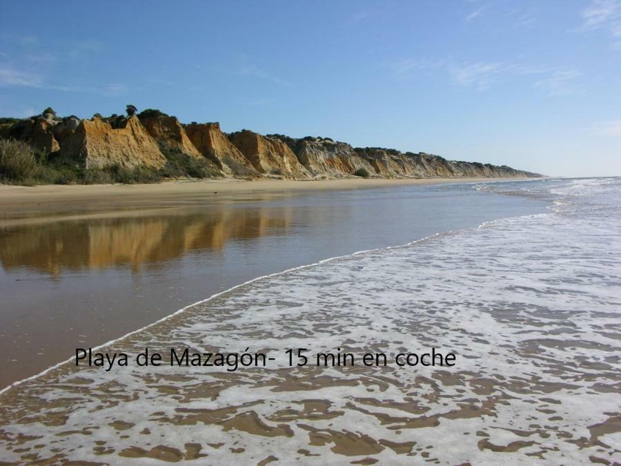 Duplex En Huelva A 15 Minutos En Coche De Las Mejores Playas De Espana מראה חיצוני תמונה