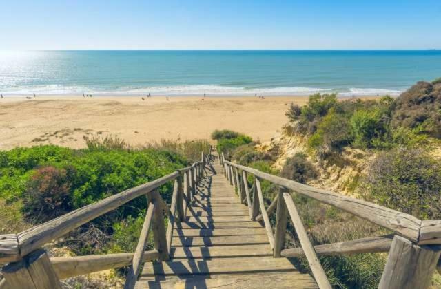 Duplex En Huelva A 15 Minutos En Coche De Las Mejores Playas De Espana מראה חיצוני תמונה