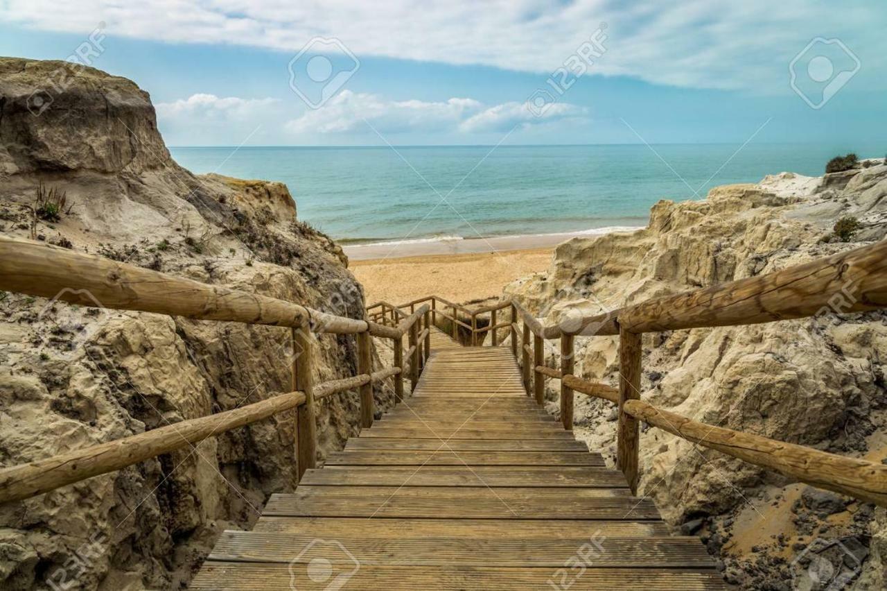 Duplex En Huelva A 15 Minutos En Coche De Las Mejores Playas De Espana מראה חיצוני תמונה