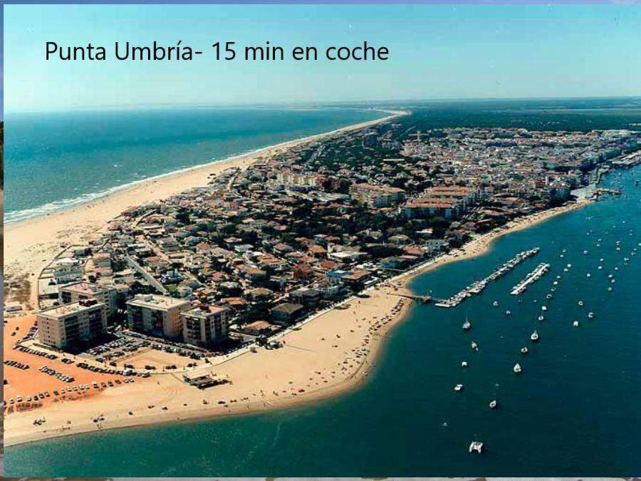 Duplex En Huelva A 15 Minutos En Coche De Las Mejores Playas De Espana מראה חיצוני תמונה