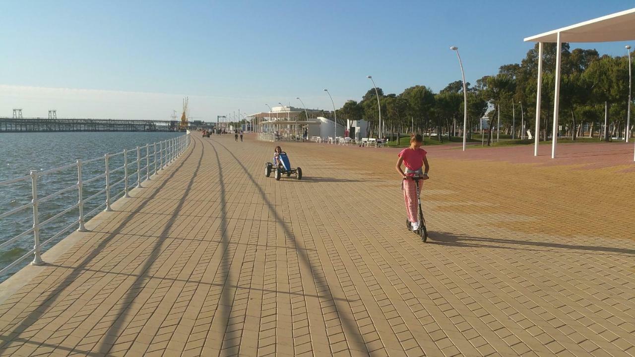 Duplex En Huelva A 15 Minutos En Coche De Las Mejores Playas De Espana מראה חיצוני תמונה
